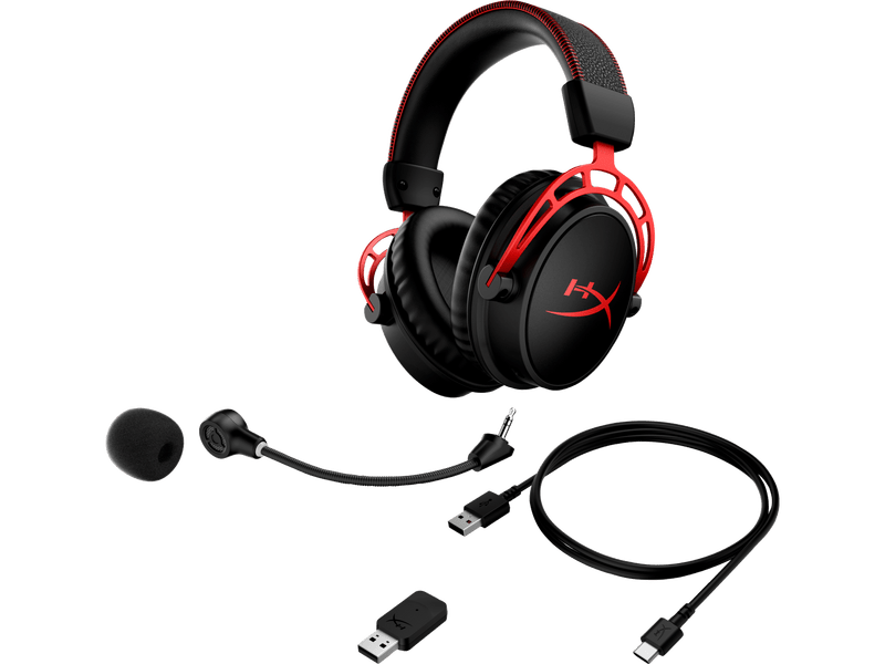 HyperX Cloud Alpha Wireless Gamer Headset (4P5D4AA)