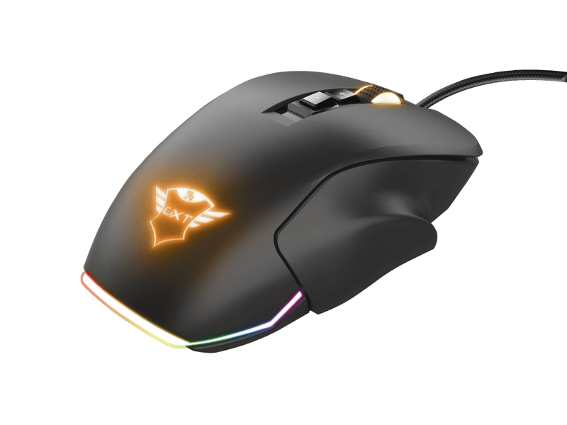 Trust GXT 970 Morfix Testreszabható gamer egér (23764)