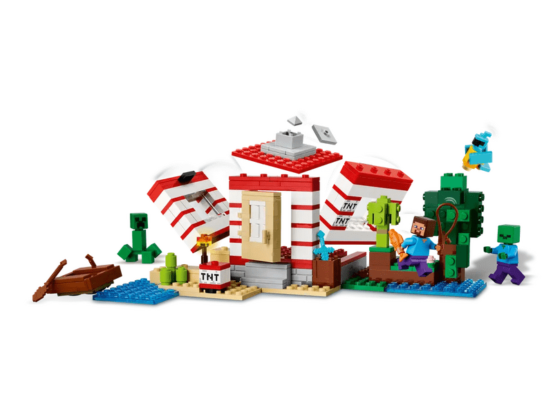 LEGO® Minecraft® Kuća s dinamitom u džungli (21275)