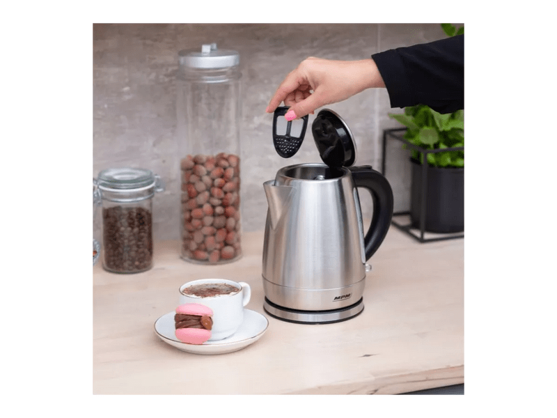 MPM MCZ-118M Vízforraló, rozsdamentes acél