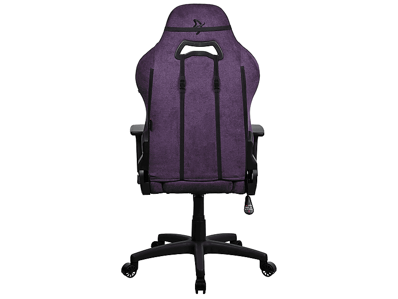 Arozzi Torretta Soft Fabric Gamer szék, lila (TORRETTA-SFB-PP)