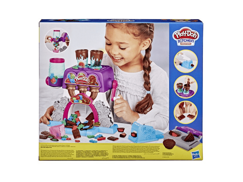 Play-Doh Csokigyár gyurmakészlet (E98445L0)