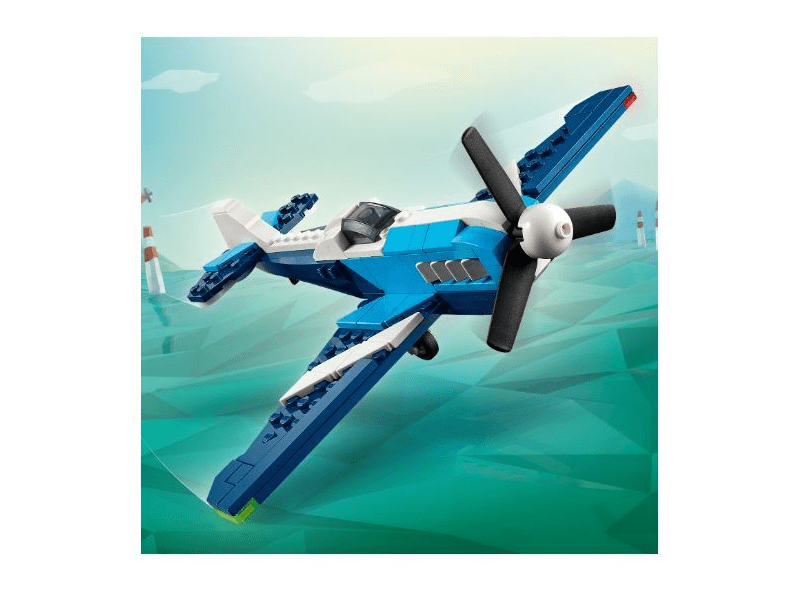 LEGO® Creator Zrakoplov: Trkač (31160)