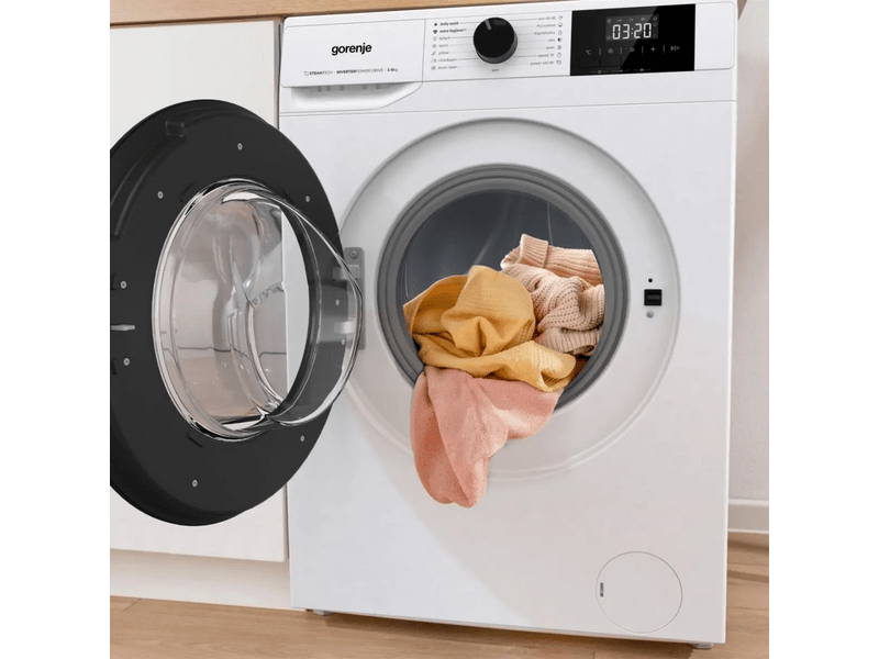 Gorenje W3NGPI61SAS Elöltöltős mosógép