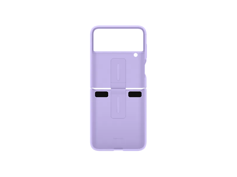 Silicone Cover with Ring. Bora Purple