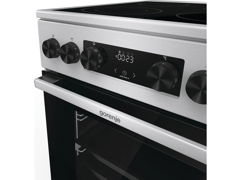 Gorenje GECS5C70XA Kerámialapos tűzhely