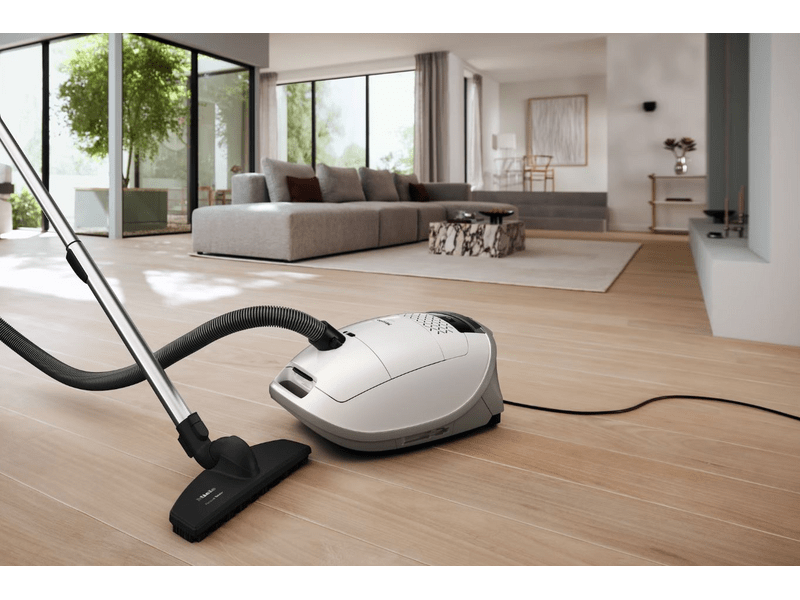 Miele Guard M1 Parquet Flex Porzsákos porszívó, fehér (SVTF0)