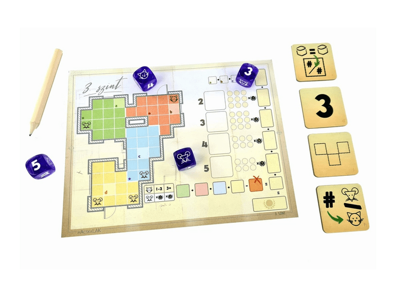 Macskalak Társasjáték (MTG10033)