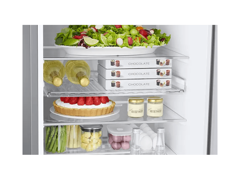 Samsung RB38C775CSR/EF Alulfagyasztós hűtőszekrény