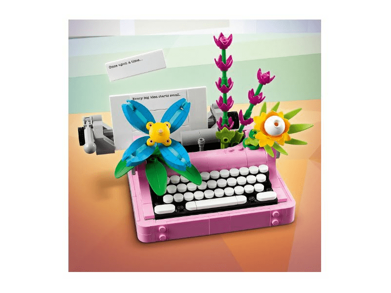 LEGO® Creator Pisaći stroj s cvijećem (31169)