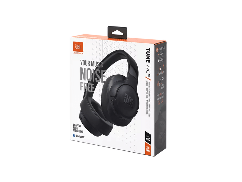 JBL Tune 770NC Bluetooth slušalice, crne
