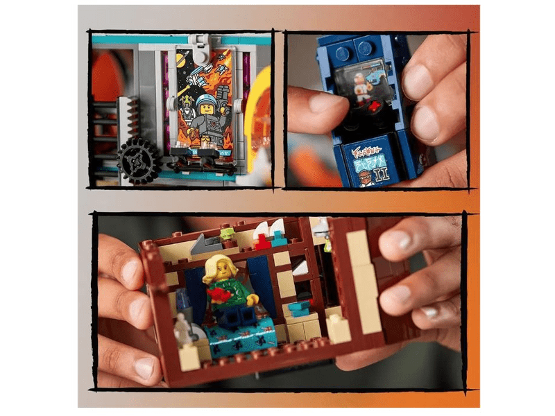 LEGO® Ninjago NINJAGO® Városi Lombház (71741)