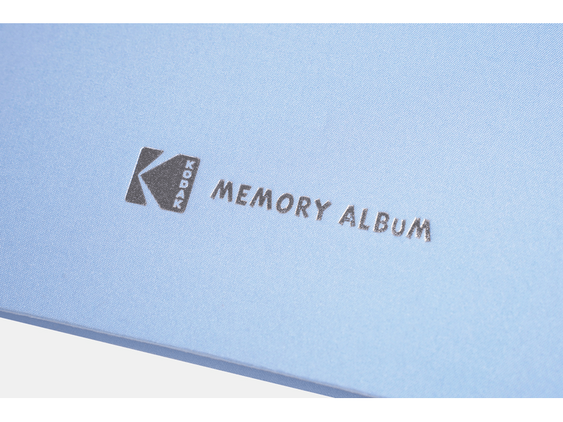 Kodak Memory fotóalbum, 20 oldal/40 lap, kék (KO-9891314)