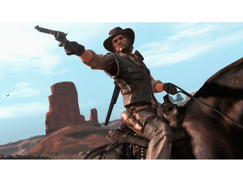 Red Dead Redemption - Nintendo Switch játék