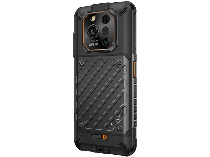 Ulefone Rugone Xever 7 Pro 5G 12/512GB Okostelefon, fekete