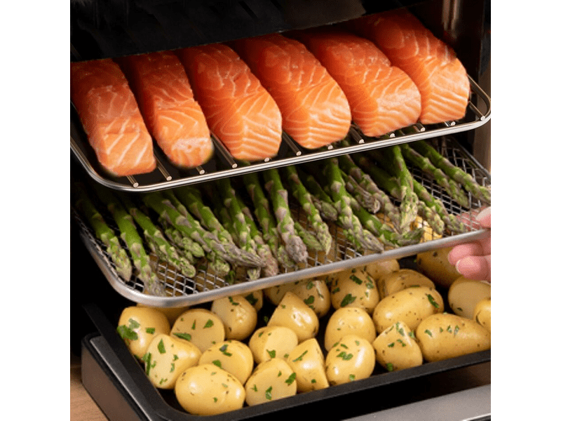 Tefal FW5558E0 Easy Fry pećnica na vrući zrak, 15 l