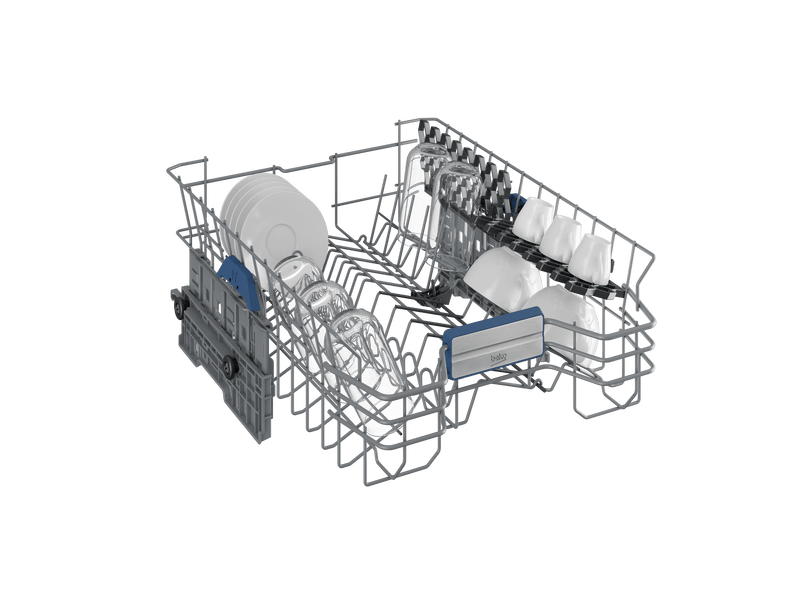 Beko BDIS38120Q Ugradbena perilica posuđa