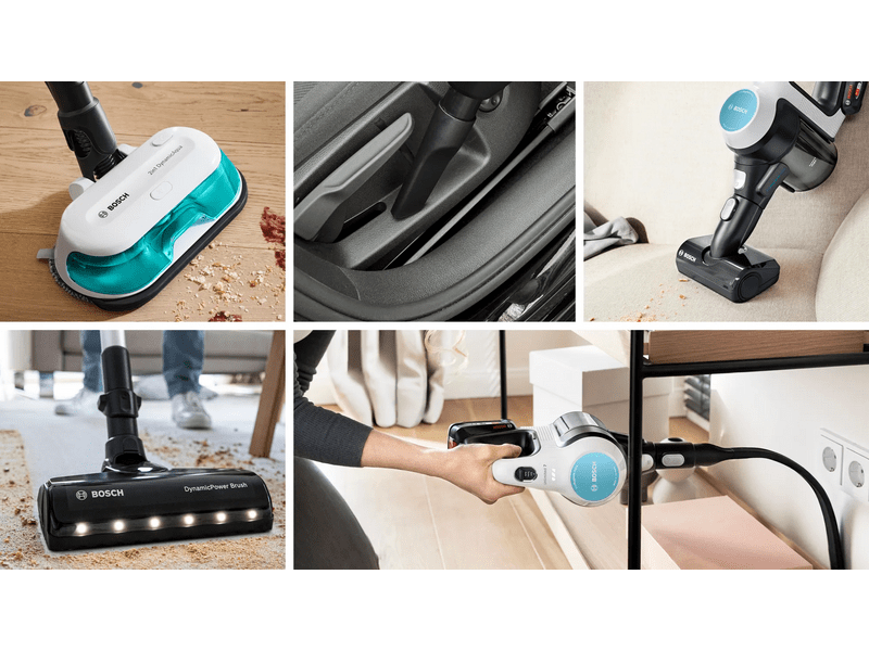 Bosch BCS71HYG3 Vezeték nélküli porszívó