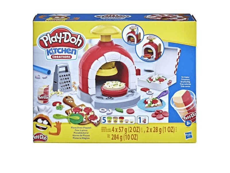 Play-Doh Pizzéria játékszett 6 tégely gyurmával (F43735L0)