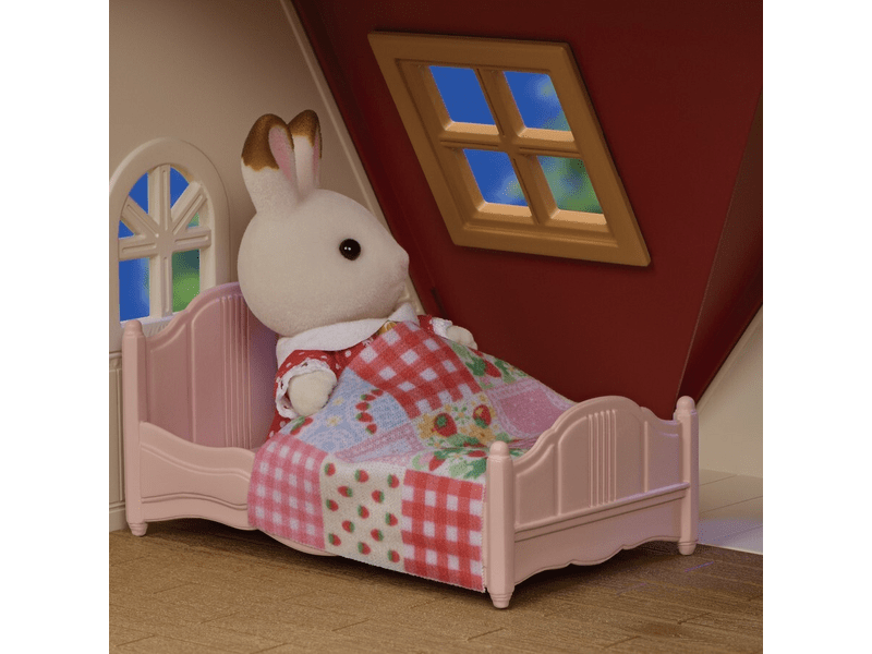 Sylvanian Families s crvenim krovom  početni set (5567)