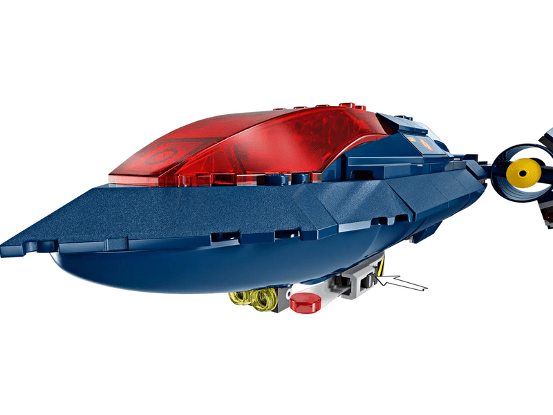 LEGO® Marvel X-Men X-Jet (76281)