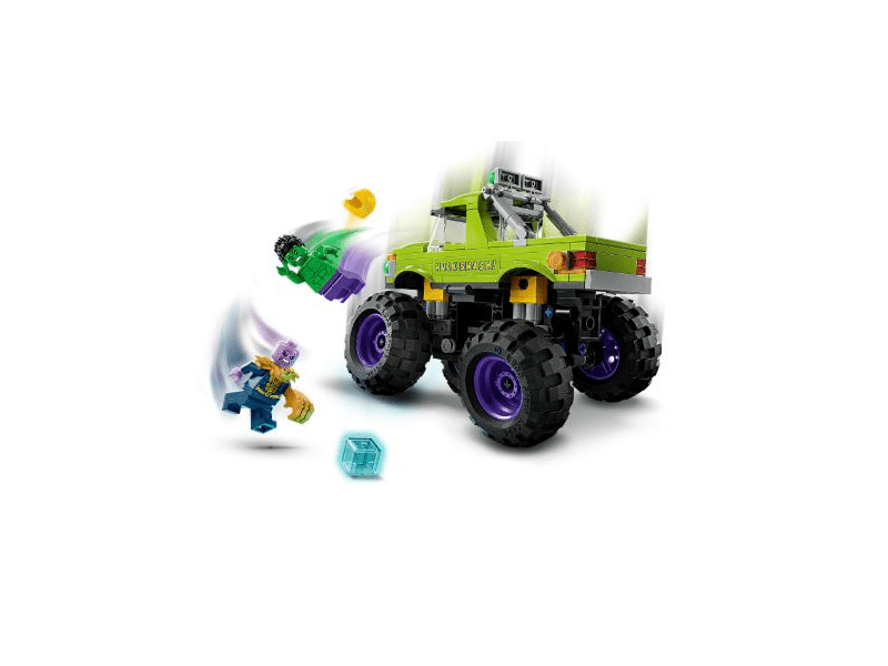 LEGO® Marvel Hulkov divovski terenac protiv Thanosa (76312)