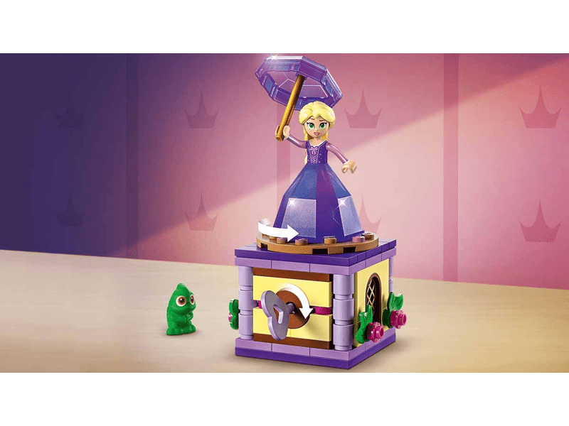 LEGO® Disney Princess Pörgő Aranyhaj (43214)