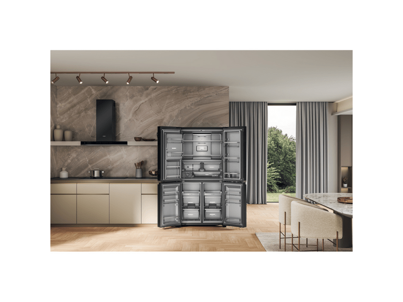 Whirlpool WQ9I FO2BX EF Side by Side hűtőszekrény