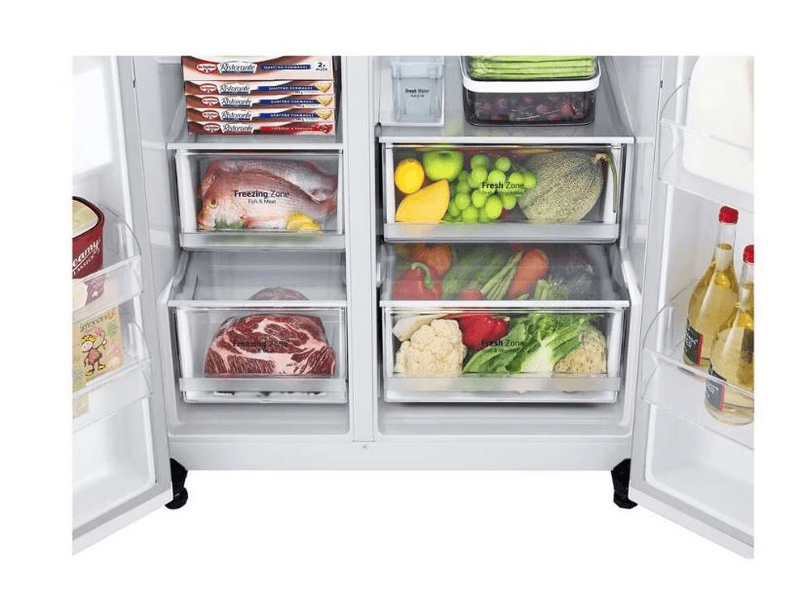 LG GSLV71SWTM Side-by-Side hűtőszekrény