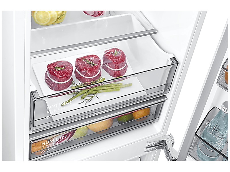 Samsung BRB26715DWW/EF Beépíthető alulfagyasztós hűtőszekrény