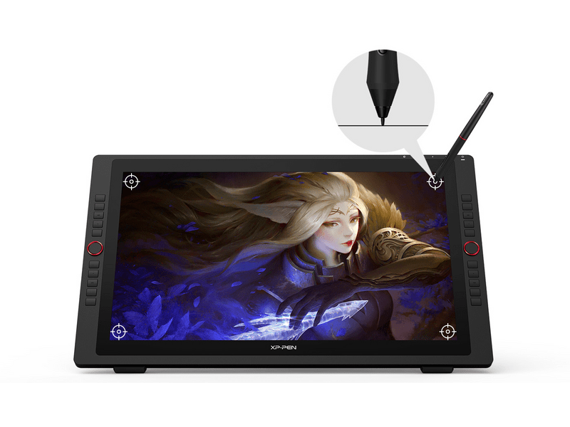 XP-Pen Artist 24 Pro Grafikus kijelző