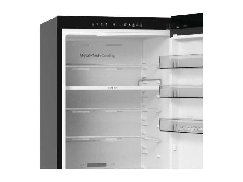 Hisense RB5P410SBFC Alulfagyasztós hűtőszekrény