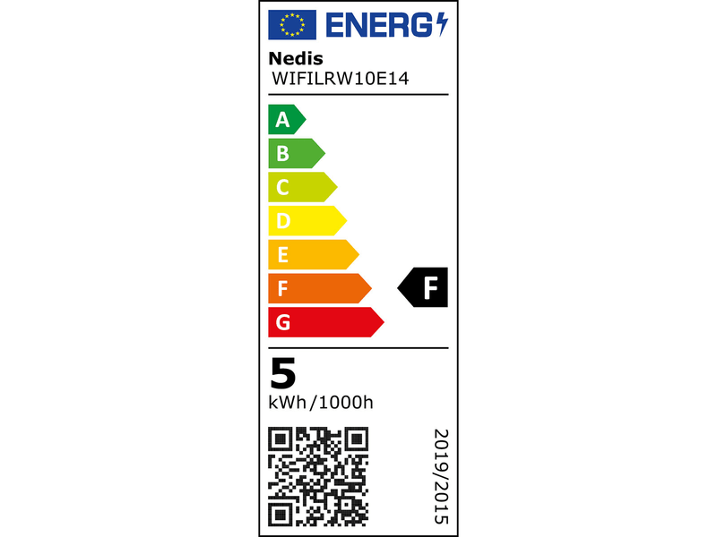 SmartLife LED Izzó E14 4.9 W Gyertya