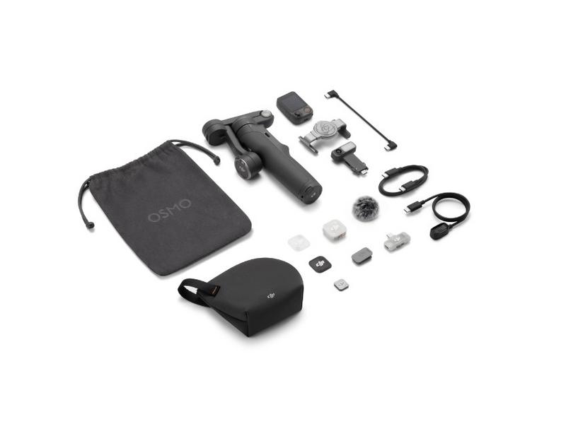 DJI Osmo Mobile 8P Creator Combo (CP.OS.00000575.01)