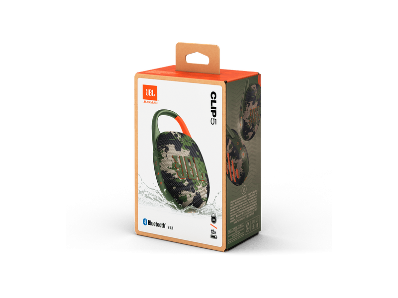 JBL Clip 5 Bluetooth zvučnik, uzorak terena