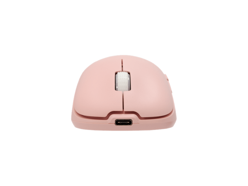 White Shark WGM-5015P Aero vezeték nélküli gamer egér, rózsaszín
