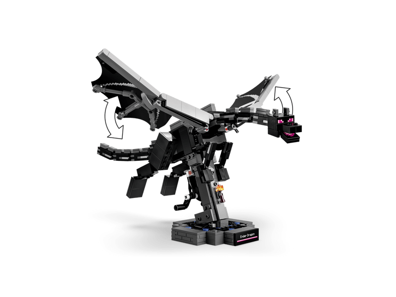 LEGO® Minecraft® A Végzetsárkány (21595)