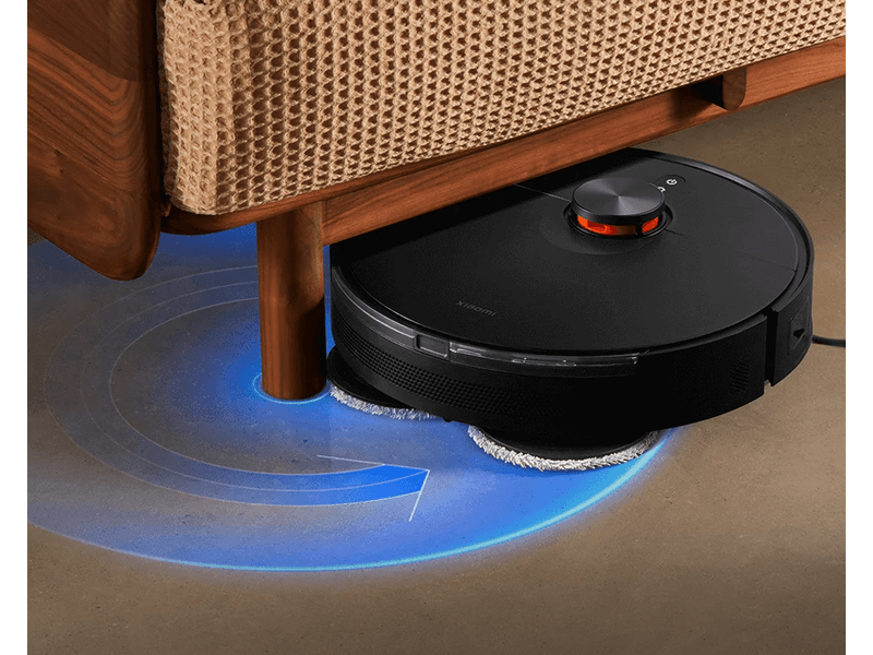 Xiaomi Robot Vacuum S20+ Robotporszívó, fekete