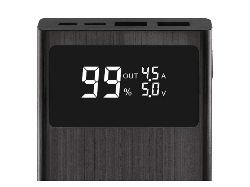 Emos BetaQ 10.000 mAh Powerbank, crni (B0531B)