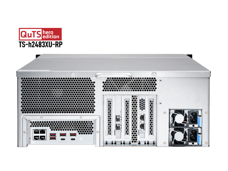 QNAP TS-H2483XU-RP 24 fiókos NAS