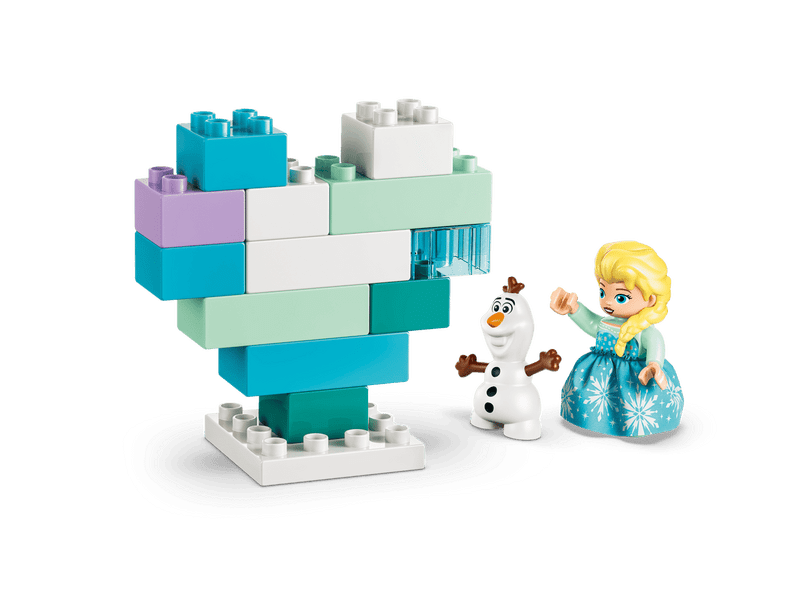 LEGO® DUPLO® Jégvarázs: kreatív doboz Elsa és Olaf figurákkal (10462)