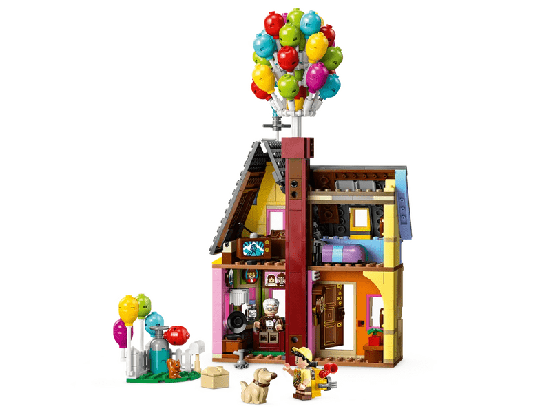 LEGO® Disney és Pixar „Fel!” ház (43217)