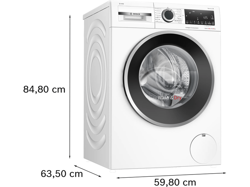 Bosch WNG254A0BY Mosó-szárítógép