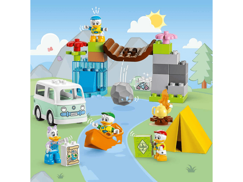 LEGO® DUPLO® Disney Mickey és barátai Kemping kaland (10997)