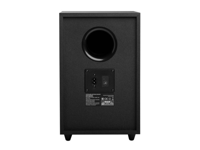 JBL SB270 2.1 Soundbar, fekete