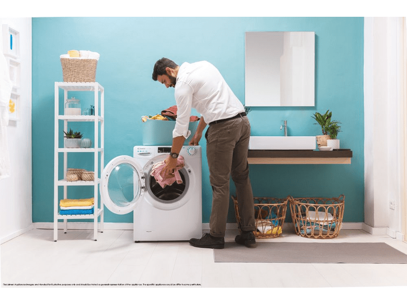 Candy CSO 1485TW4/1-S Elöltöltős mosógép