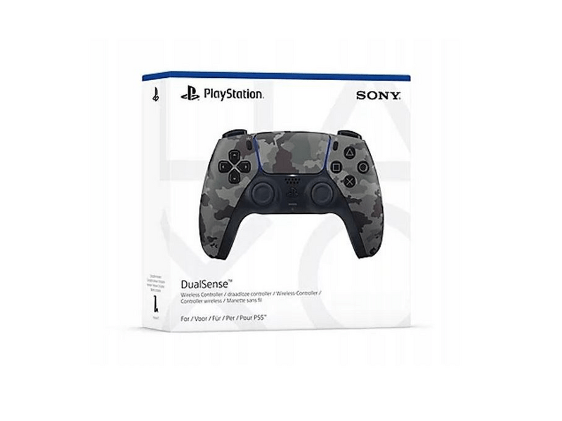 PS5 DualSense Vezeték nélküli kontroller, Grey Camo