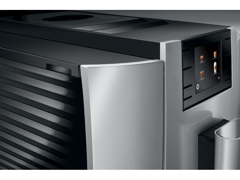 Jura E8 Automata kávéfőző, ezüst