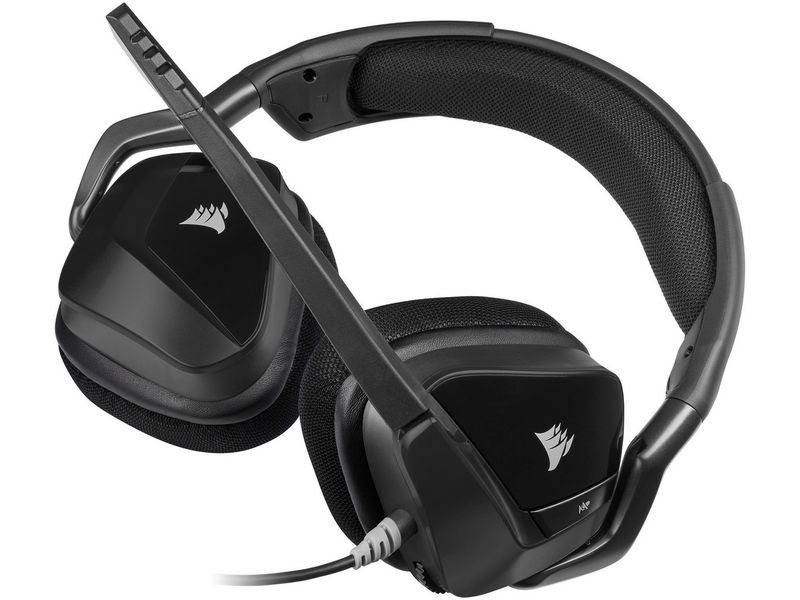 Corsair Void Elite Stereo Fejhallgató, karbon (CA-9011208-EU)