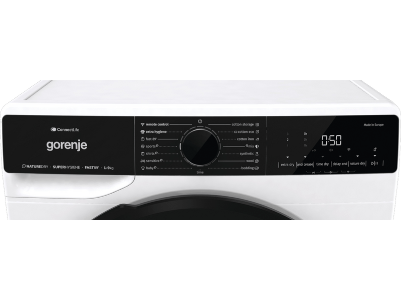 Gorenje DPNA92WIFI sušilica s toplinskom pumpom